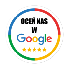 Oceń nas w Google